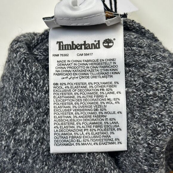 Timberland Mens Knit Cuff Beanie OS - Picture 6 of 8